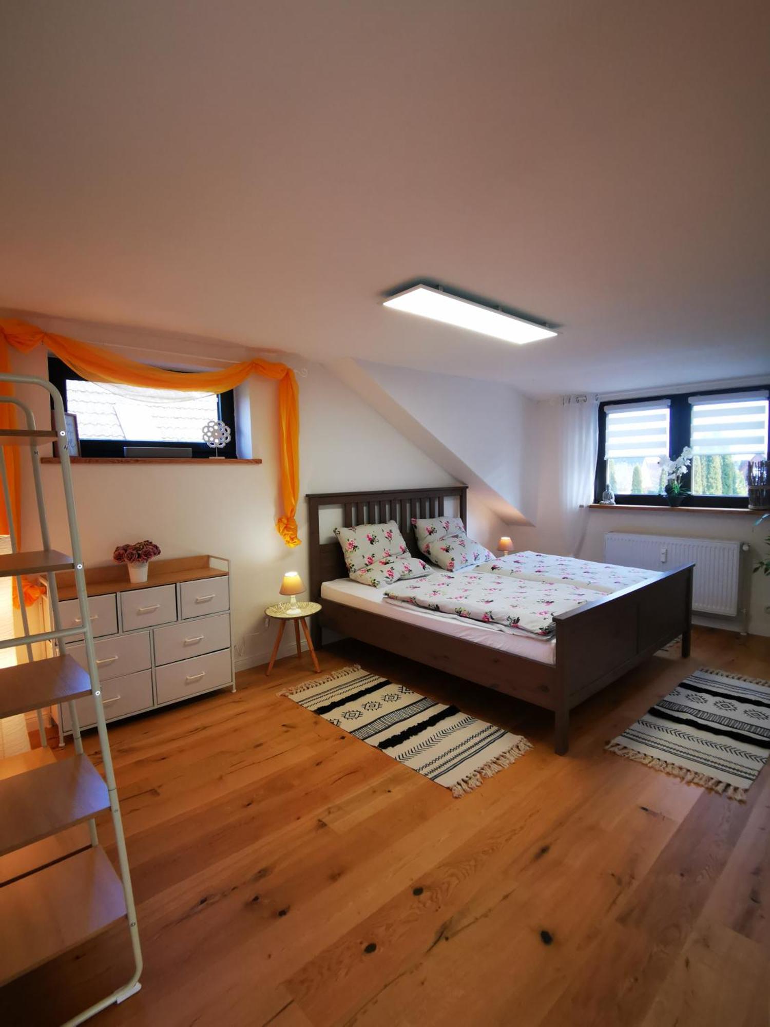 Kleine Auszeit Apartment อาเมอลิงเฮาเซน ภายนอก รูปภาพ