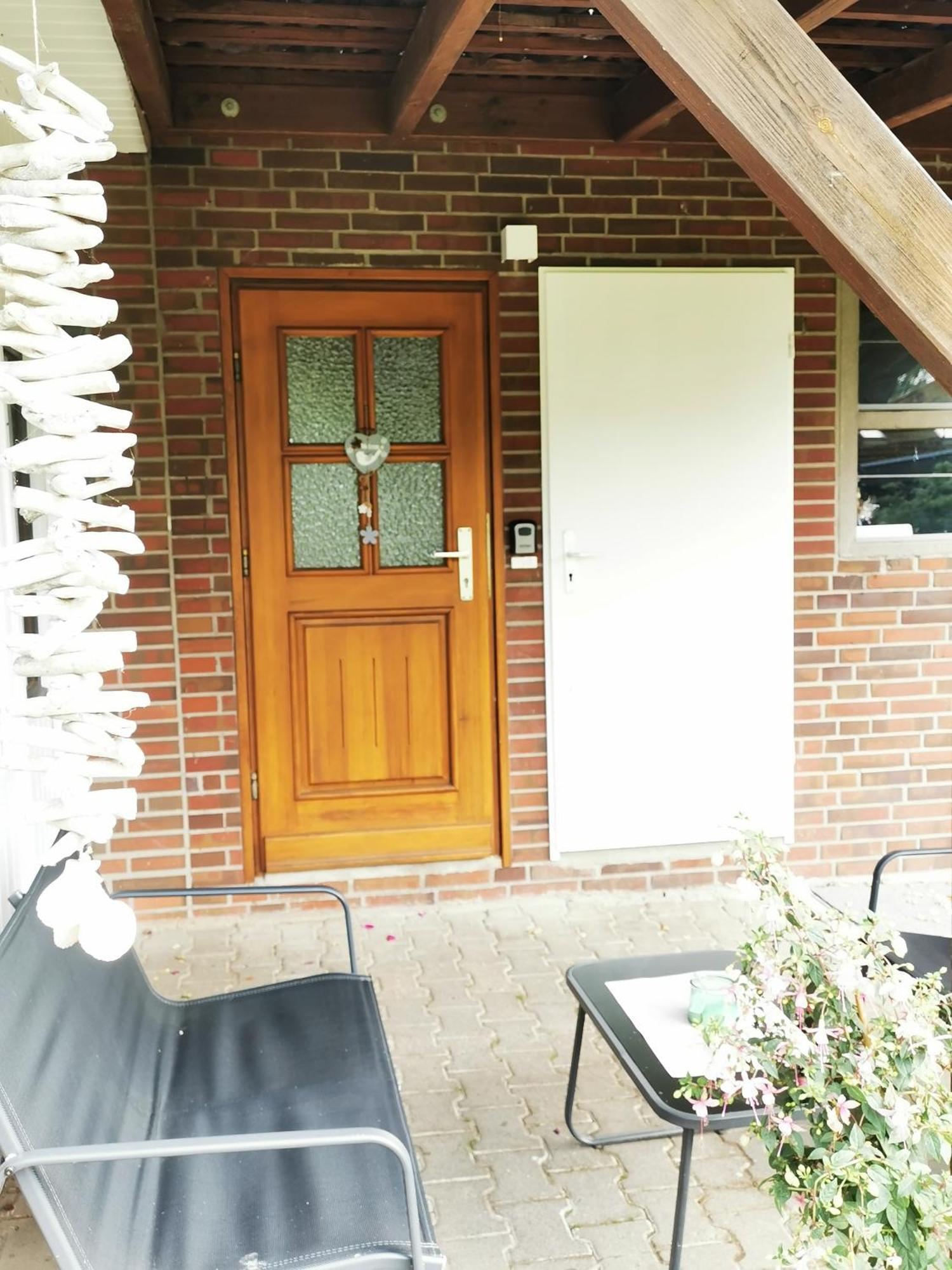 Kleine Auszeit Apartment อาเมอลิงเฮาเซน ภายนอก รูปภาพ